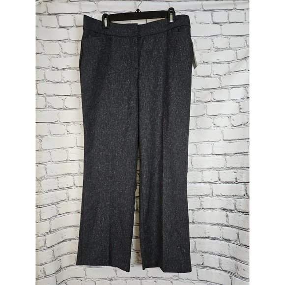 Women's Dana Buchman Mid Rise Curvy Fit Dress Pants